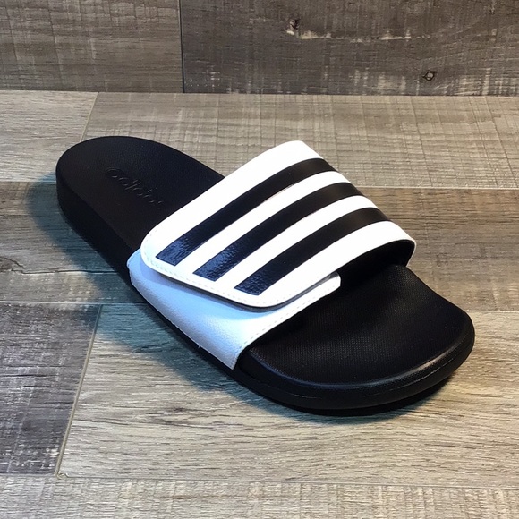 Adidas - Adilette Comfort ADJ Slides - Picture 6 of 6